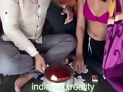 Village busees spomms and wife have short video sexxyyy with clear Hindi audio