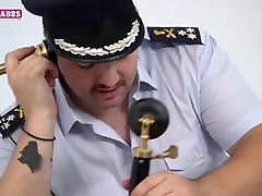 SUGARABESTV : GREEK hot sex bella2 OFFICER FUCKS COLLEAGUE