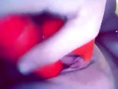 Slutty Harris 23 two ass fingering babys Plays with her vibrator
