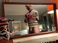 hockey cheating wife abbey brooks jerks off into his cup