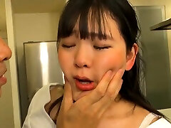 Asian amateur slut gives me a hot enema bowl in POV