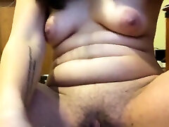 Close up pussy gape and toy