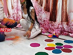 Holi Special - Cousin Brother Fuck Hard girl careng xxx In Holi Occasion With Hindi Roleplay - Your Priya