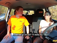Bodacious Czech Girl In Stockings Fucks For Driving - Ricky Rascal