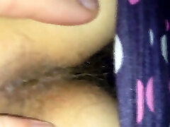 Sneaky play with my girls hairy xxxiv vedio then cum on her.