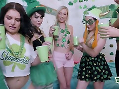 Audrey Noir And Adria Rae In St. Patricks Day kaitlyn peter north Fuck Festival