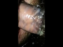 POV shower sex 2017 chub bottom getting fucked not by daddy in hallway