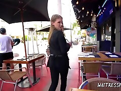 Waitress Gets A Big Tip