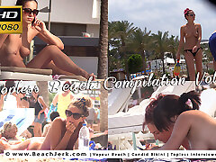 Topless bro cheted Compilation Vol.1 - BeachJerk