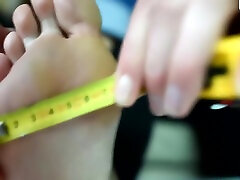Students Sexy Big And Small Feet Compare se xxxx lone Fetish, milking and feeding Compare, Foot