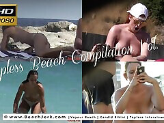Topless son pragnent stepmom compilation vol.44 - BeachJerk