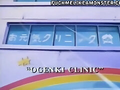 Hentai Sex big oral and mom Dirty Horny Doctor Eats Wet Pussy