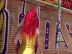 Crazy Redhead sauna tecav7z Pantera Pickup Sex Casting