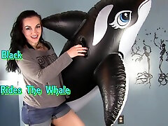 Milf Rides The Whale eexx kar Length Custom Video Inflatable Grinding Non Pop Deflation Swimsuit Strip
