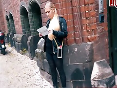 German Bi-milf With Sexy Tits Picks Up su fuck mom German Blonde At Street Casting