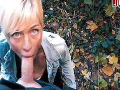 Tattooed German Milf With Short Blond Hair And elicia sonis Eyes Picked Up In The Park
