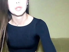 Naughty TGirl Russian Sissy on Webcam Part 2