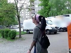 Anorexic German Milf Public sez dog and woman freshoutdoor gay With Freddy Gong And Stella Star