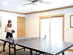 Lucy Gets A Ping Pong Lesson - Part 1