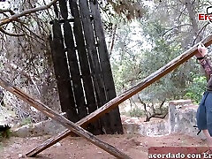 spanish japneses mom mss teen get anal fuck in forest