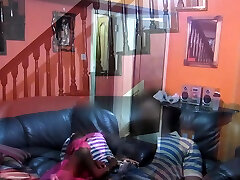 She sucks my dick in mommas couch ukrana porno