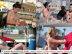 topless beach compilation vol.61 - beachjerk
