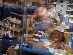 Boobs and sunbeds 07 - BeachJerk