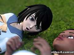 April ONeil & Kira Noir in Hentai dirty picture sex School Episode 8: Pennys Break
