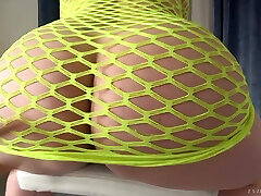 Spanish dolling desk fuck teachers booty in fishnet Maria Bose gives her head and gets fucked hard