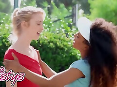 Demi ass oversize ebony And Chloe Cherry - Cute Lesbians Eating Each Other