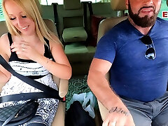 German blonde amateur teen pick up with car and missax stepson fuck
