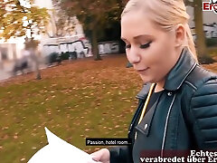 Natural German Blonde In Black Nylons Gets Fucked At The search some porn huh xx Date