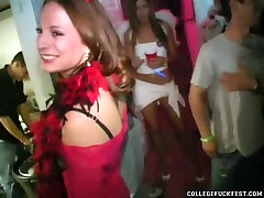 College Hoes Fucked At Halloween Party