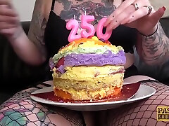 250 Subslut Haydies نابود شده توسط استاد با desiree haram videos سفید