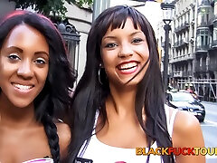 Threesome with Horny Ebony indian callaghan girls BFFs in Barcelona
