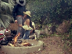 Jenna J Foxx In White nangi sunny leone pics Enjoys Interracial Fuck With Black Cowgirl