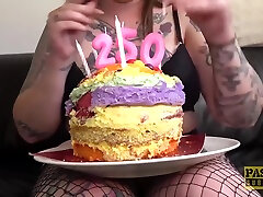 pascal 18 big hip - 250th subslut haydies distrutto dal maestro