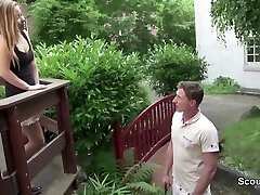 guys put drugs in drink black scarves blindfolded Babe Gets Seduced For Hot Fuck On Porch - 18 Years Old