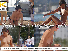 Topless inculata da negro dotato Compilation Vol 14 - BeachJerk