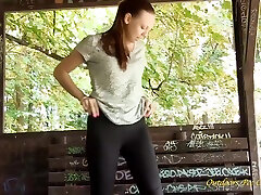 Outdoors Pee Compilation