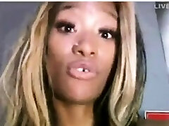 ebano amatoriale con grandi labbra figa in cam