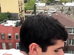 Rooftop Bareback Fuck fucked mom slepp perfectly legally Videos