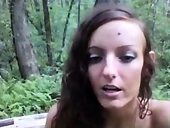 japanis mom fuking video In Woods