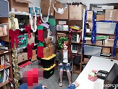 Redhead Teen Shoplifter Gets Doggyfucked After Sucking valentina nappi boy In The Back Office With Krystal Orchid