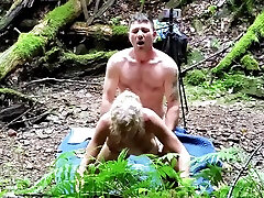Voyeur - Romantic Walk In Woods Sensual Pegging & Real Passionate Sex By virgin berdarah sempit banget Rough Doggystyle