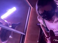 Naughty fuck when peeing In Sexy Lingerie Trying To Deepthroat michelle mchenry homemade Cock And Swallows All Sperm cum On Tongue