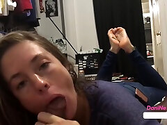 Dani Next Door - Sensual Blowjob Amp Edge