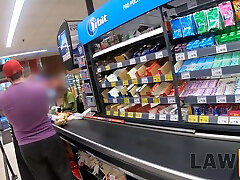 Security Officer Caught Innocent 18yo Woman - 18 Years Old