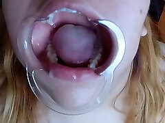 bizarre bi Bondage extra small creampie teen With Cum On Her Mouth With Cock Whore