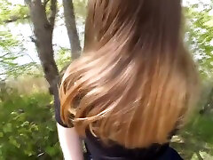 Real Sex Video With Petite Girlfriend In The Wild Part1